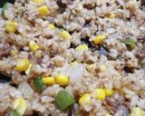 ホットプレートでででんと焼きめし作り方6写真