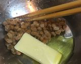 米がないので作る納豆パスタ作り方3写真