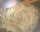 米がないので作る納豆パスタ作り方6写真