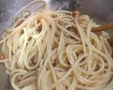 米がないので作る納豆パスタ作り方7写真