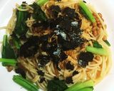 米がないので作る納豆パスタ作り方10写真