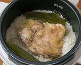 電気圧力鍋で簡単◎本格カオマンガイ作り方6写真