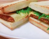 三宅のがんすパンサンド作り方3写真