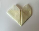 ハート♡春巻き　折り方作り方10写真