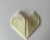 ハート♡春巻き　折り方作り方11写真