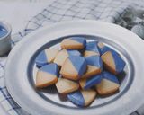 天然ハーブの幸せを呼ぶ青いチョコクッキー作り方22写真