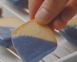 天然ハーブの幸せを呼ぶ青いチョコクッキー作り方20写真