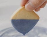 天然ハーブの幸せを呼ぶ青いチョコクッキー作り方19写真