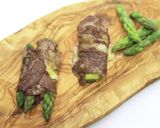 7分で出来上がる☆牛肉アスパラ巻作り方7写真