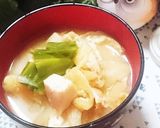 キャベツのお味噌汁・簡単de具だくさん作り方29写真