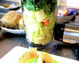 気軽にたっぷり野菜ジュース作り方2写真