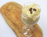 材料三つ！4分でコーヒークリーム作り方3写真