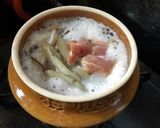 おぎのやの釜de鷄ごぼう炊き込みご飯☆作り方4写真