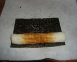 簡単ヘルシー♪ちくわの磯辺チーズ作り方2写真