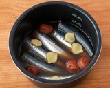電気圧力鍋◎骨までやわらか♡いわしの梅煮作り方3写真