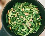 粉ひとにぎりのニラチヂミ作り方4写真