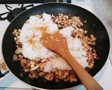 炒めるだけ～☆椎茸好きの〝きのこピラフ〟作り方7写真