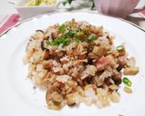 炒めるだけ～☆椎茸好きの〝きのこピラフ〟作り方9写真