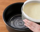 電気圧力鍋で簡単◎スフレチーズケーキ作り方8写真