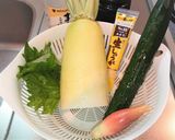 根野菜の生姜酢醬油付け作り方1写真