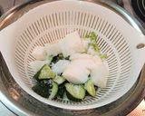根野菜の生姜酢醬油付け作り方2写真