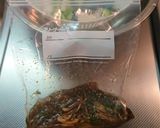 根野菜の生姜酢醬油付け作り方4写真