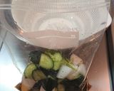 根野菜の生姜酢醬油付け作り方5写真