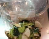 根野菜の生姜酢醬油付け作り方6写真