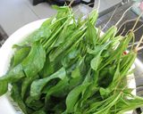ホウレン草の超速和え物風^^ｖ作り方1写真