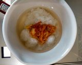 本技凄旨キムチ雑炊作り方1写真