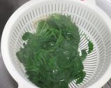 ホウレン草の超速和え物風^^ｖ作り方5写真