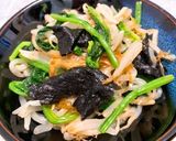 絶品☆ほうれん草ともやしと海苔のおひたし作り方3写真