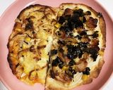 BPと強力粉で！無添加ピザ生地♫作り方7写真