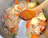 昭和‼さいたま大谷小学校給食❤肉じゃがஐ作り方12写真