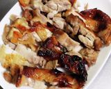 鶏のトースター焼2(塩焼)作り方17写真