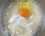 お好み焼き粉で！豚キムチーズチヂミ作り方1写真