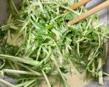 お好み焼き粉で！豚キムチーズチヂミ作り方7写真
