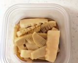 レンジで3分半♡たけのこの土佐煮作り方3写真