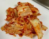 お好み焼き粉で！豚キムチーズチヂミ作り方5写真