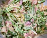 お好み焼き粉で！豚キムチーズチヂミ作り方9写真