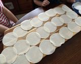 ＜親子料理＞棒餃子作り方4写真