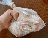 ＜親子料理＞棒餃子作り方5写真