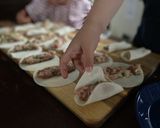 ＜親子料理＞棒餃子作り方6写真