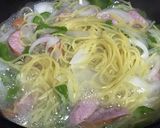 ワンパン12分♡ナポリタンパスタ作り方3写真