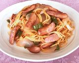 ワンパン12分♡ナポリタンパスタ作り方5写真