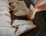 ＜親子料理＞棒餃子作り方8写真
