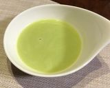 ☆我が家のそら豆スープ☆作り方3写真