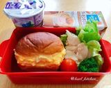 簡単マリトッツォ風卵サンドイッチ弁当作り方5写真
