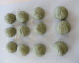 捏ねないパン よもぎパン作り方10写真