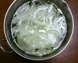新玉ねぎとパプリカのサンドイッチ作り方1写真